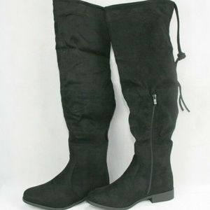 Journee Women's Mount Over Knee Boots